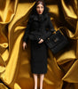 Dolce & Gabbana Black Dress Ceramic Porcelain Fashion Leather Sicily Dolls