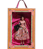 Poupées Dolce &amp; Gabbana en céramique, porcelaine, cuir et robe rose