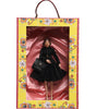 Poupées Dolce &amp; Gabbana en céramique, porcelaine, cuir et robe noire