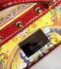 Poupées Dolce &amp; Gabbana en céramique, porcelaine, cuir et robe noire