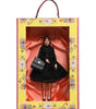 Poupées Dolce &amp; Gabbana en céramique, porcelaine, cuir et robe noire