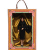 Poupées Dolce &amp; Gabbana en céramique, porcelaine, cuir et robe noire