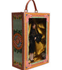 Poupées Dolce &amp; Gabbana en céramique, porcelaine, cuir et robe noire