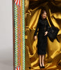 Poupées Dolce &amp; Gabbana en céramique, porcelaine, cuir et robe noire
