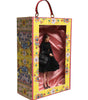 Poupées Dolce &amp; Gabbana en céramique, porcelaine, cuir et robe noire