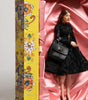 Poupées Dolce &amp; Gabbana en céramique, porcelaine, cuir et robe noire
