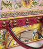 Poupées Dolce &amp; Gabbana en céramique, porcelaine, cuir et robe noire