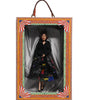 Poupées Dolce &amp; Gabbana en céramique, porcelaine, cuir et robe noire