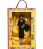 Poupées Dolce & Gabbana en céramique, porcelaine, cuir et robe noire
