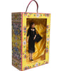 Poupées Dolce & Gabbana en céramique, porcelaine, cuir et robe noire