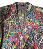Dolce & Gabbana Multicolor Sequined SICILIA Coat Blazer