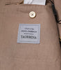 Dolce & Gabbana Beige TAORMINA Single Breasted Coat Blazer