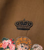 Dolce & Gabbana Brown MARTINI Single Breasted Coat Blazer