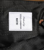 Dolce & Gabbana Brown MARTINI Single Breasted Coat Blazer