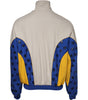 Dolce & Gabbana Multicolor Polyester Full Zip Bomber Jacket