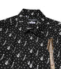 Dolce & Gabbana Black GOLD Instrument Embellished Shirt