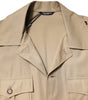 Dolce & Gabbana Brown Graphic Print Short Sleeves Shirt