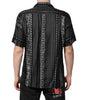 Dolce & Gabbana Black Silk Floral Print Short Sleeves Shirt