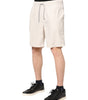 Brunello Cucinelli Off White Logo Men Bermuda Sweatshorts Shorts