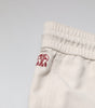 Brunello Cucinelli Off White Logo Men Bermuda Sweatshorts Shorts