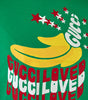 Gucci Green Cotton Logo T-Shirt
