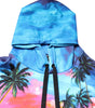 Dolce & Gabbana Multicolor Print Hooded Sweatshirt Sweater