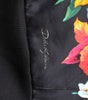 Dolce & Gabbana Multicolor Print Hooded Sweatshirt Sweater