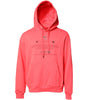 Dolce & Gabbana Red Logo Printed Hooded Sweatshirt Sweater