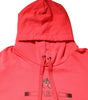 Dolce & Gabbana Red Logo Printed Hooded Sweatshirt Sweater