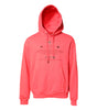 Dolce & Gabbana Red Logo Printed Hooded Sweatshirt Sweater