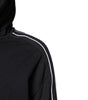 Dolce & Gabbana Black Cotton Logo Hooded Sweatshirt Sweater