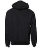 Dolce & Gabbana Black Cotton Logo Hooded Sweatshirt Sweater