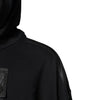 Dolce & Gabbana Black Cotton Hooded Sweatshirt Sweater