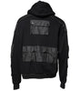 Dolce & Gabbana Black Cotton Hooded Sweatshirt Sweater