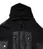 Dolce & Gabbana Black Cotton Hooded Sweatshirt Sweater