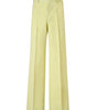 Gucci Lime Yellow Polyester Pants