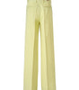 Gucci Lime Yellow Polyester Pants