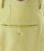 Gucci Lime Yellow Polyester Pants