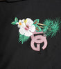 Dolce & Gabbana Black Embroidery Hooded Sweatshirt Sweater