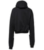 Dolce & Gabbana Black Embroidery Hooded Sweatshirt Sweater