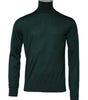 Dolce & Gabbana Green Cashmere Knitted Men Pullover Sweater