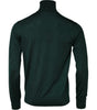 Dolce & Gabbana Green Cashmere Knitted Men Pullover Sweater