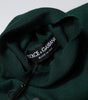 Dolce & Gabbana Green Cashmere Knitted Men Pullover Sweater