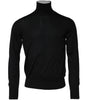 Dolce & Gabbana Black Cashmere Knitted Men Pullover Sweater