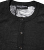 Dolce & Gabbana Black Printed Knitted Men Pullover Sweater