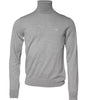 Dolce & Gabbana Gray Wool Knitted Men Pullover Sweater