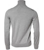 Dolce & Gabbana Gray Wool Knitted Men Pullover Sweater