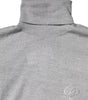 Dolce & Gabbana Gray Wool Knitted Men Pullover Sweater