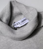 Dolce & Gabbana Gray Wool Knitted Men Pullover Sweater