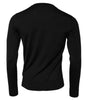 Dolce & Gabbana Black DG Crown Embroidery Pullover Sweater